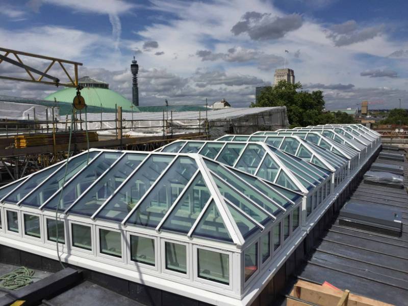 SafeGard Non-Fragile Roof Lanterns and Skylights - Shaped and Pitched Rooflights