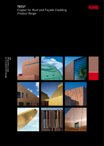 KME TECU Brass, Bronze & Gold Copper Brochure