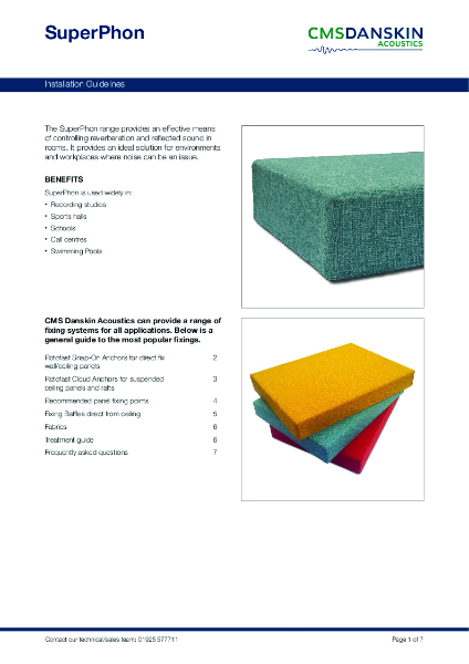 CMS Danskin Acoustics SuperPhon - IG Issue 8 01 2026