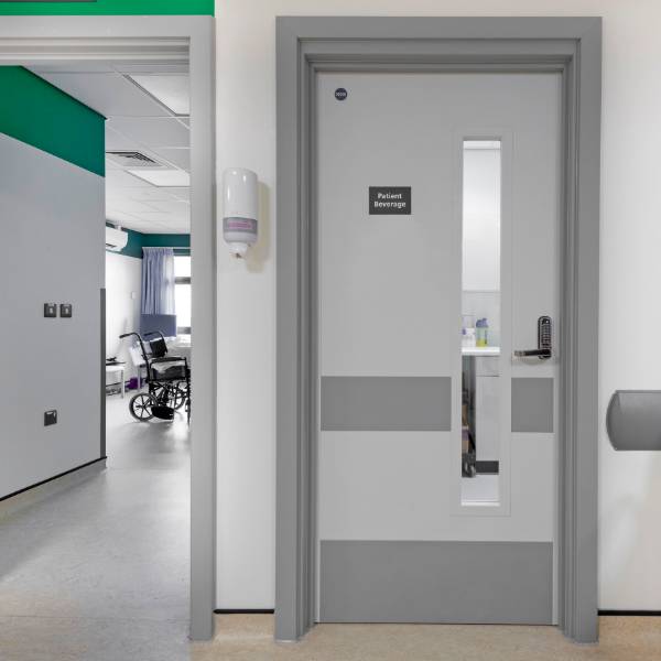 Single Fire Door | Hospital Doors - Timber Doorsets 