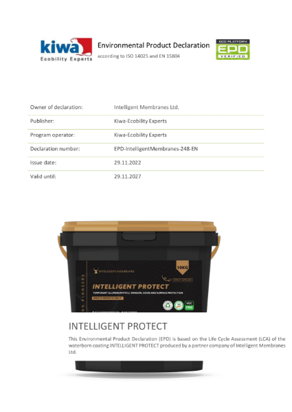 Intelligent Protect EPD