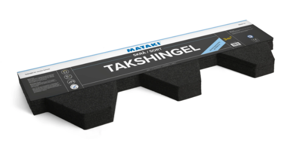 Mataki Takshingel – utan folie - Slitstark Takshingel