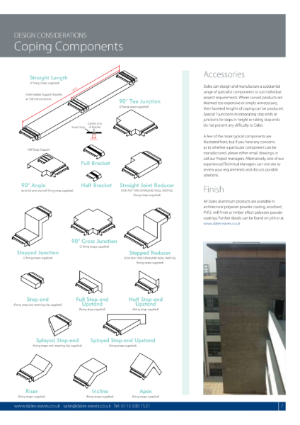 Coping Components