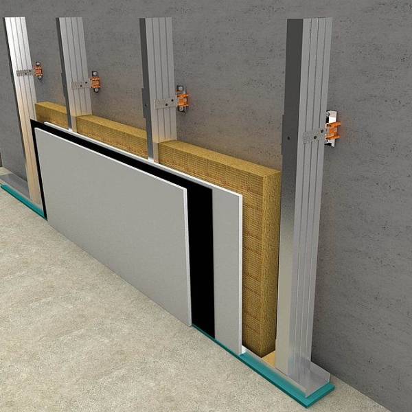 Mustwalls Acoustic Insulation Panel - Resilient layer