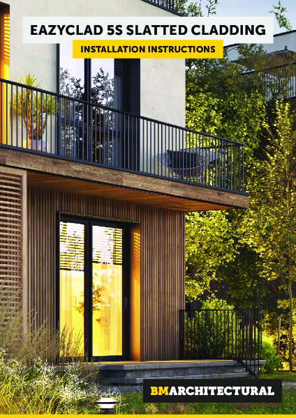 EazyClad 5S Slatted Cladding