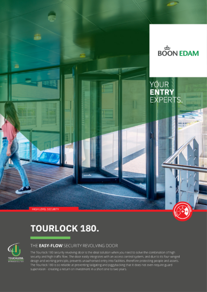 Tourlock 180 - High-Security Revolving Door | Brochure | 2021
