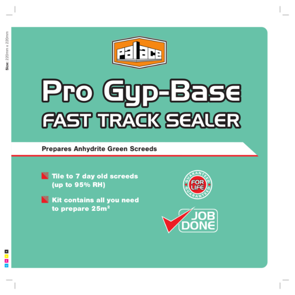 Palace Pro-Gyp Base Fast-Track Sealing Kit