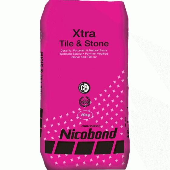 Nicobond Xtra Tile & Stone Adhesive - Tile Adhesive