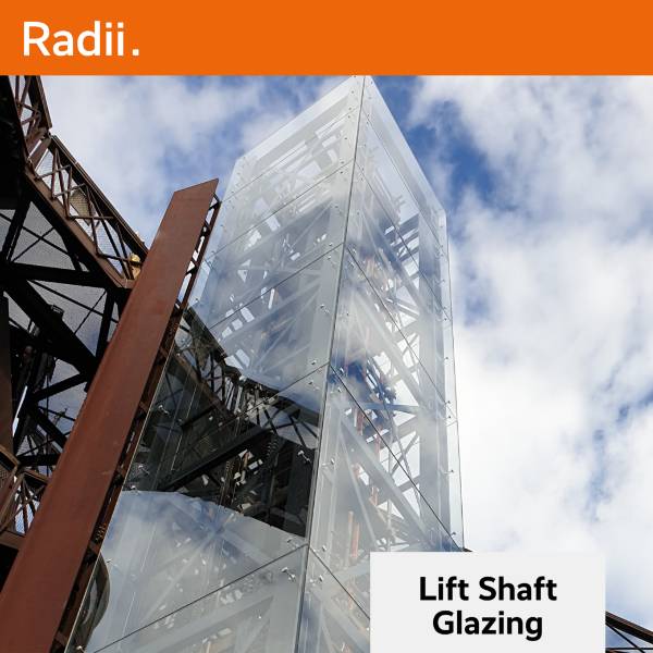 Glass Lift Shaft Enclosures - Architectural Glazing