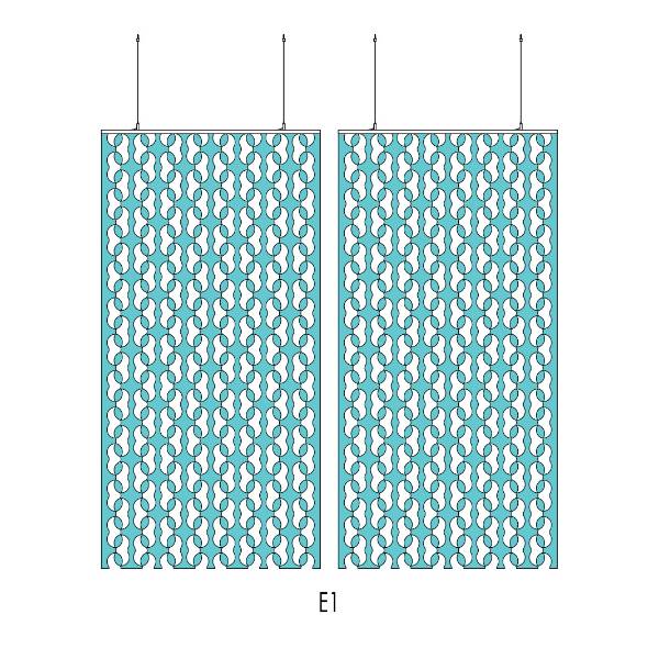 Cascade™ Expanding Screen E1