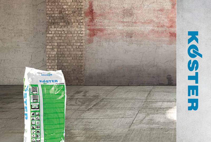 Koster NB1 Grey Cementitious Coating.