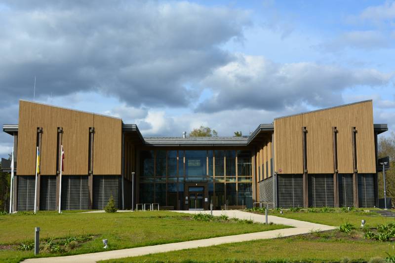 Riga Wood birch plywood – a part of sustainable and award winning buildings