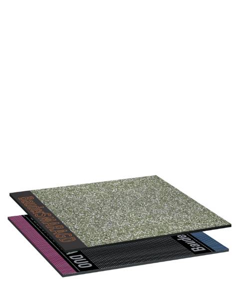 Bauder Total Green Roof System PLUS Reinforced Bitumen Membrane Cold Roof Covering System Self-Adhered (with Torch-On Capping Sheet).