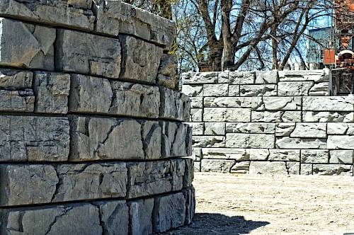 Verti Block - Retaining Wall