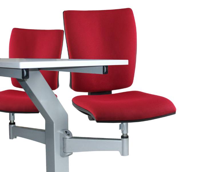 Inova 'Turn & Learn'&nbsp;Seating Double with Twin Desk