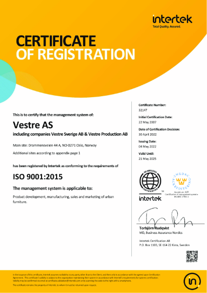 ISO 9001 Quality Management