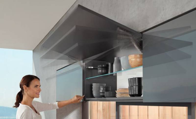 Wall Unit Lift System - AVENTOS HK-XS - Lift System
