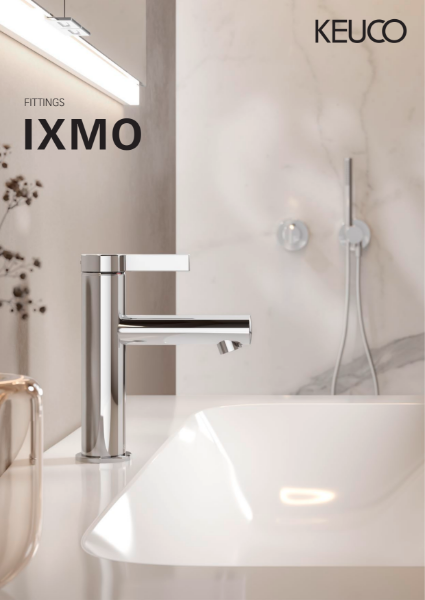 KEUCO IXMO Showering and Taps 2022