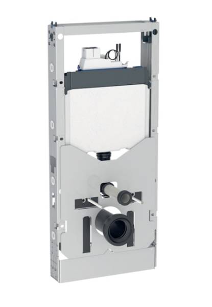 Geberit Monolith Plus sanitary module for wall-hung WC, 114 cm, customer-specific