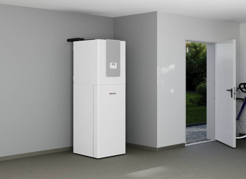 Stiebel Eltron Ground Source Heat Pumps with Integral DHW Cylinder