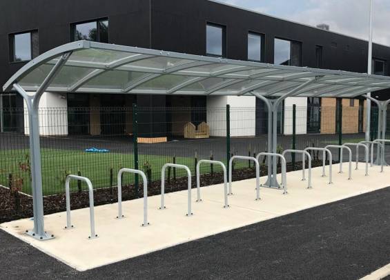 Brooklyn Bike Shelter