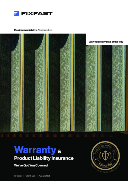 Warranty Brochure