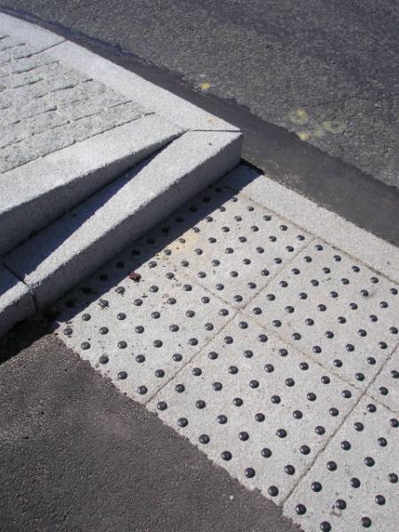 Tactile Blister Surface Studs in Stainless Steel, Bronze and Brass - Paving Indicator Studs