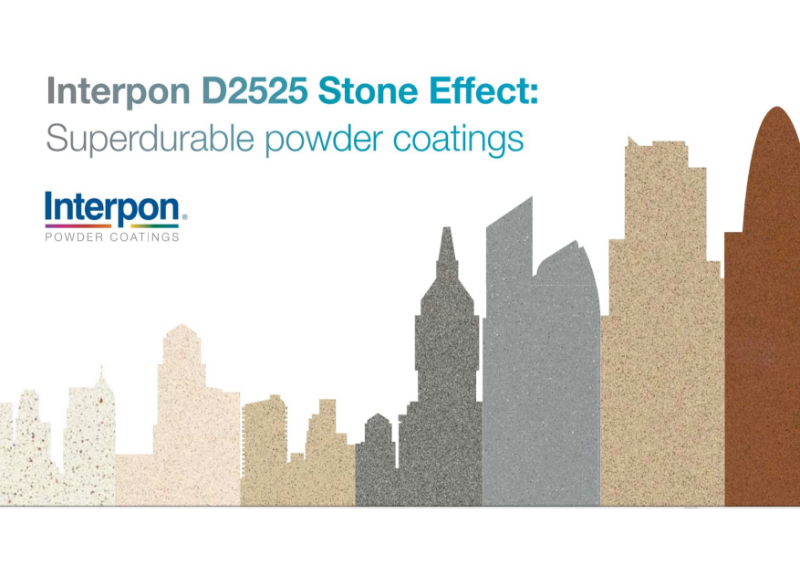 Interpon D2525 Stone Effect Powder Coating | Akzo Nobel Powder Coatings ...