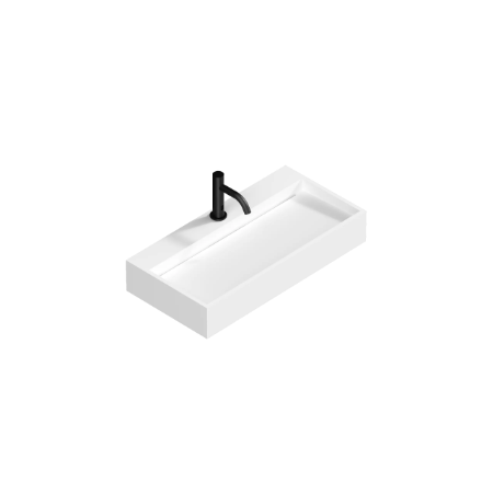 Nano Basin - Wall-mounted Washbasin