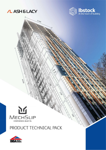 MechSlip Brick Cladding System - Technical Guide