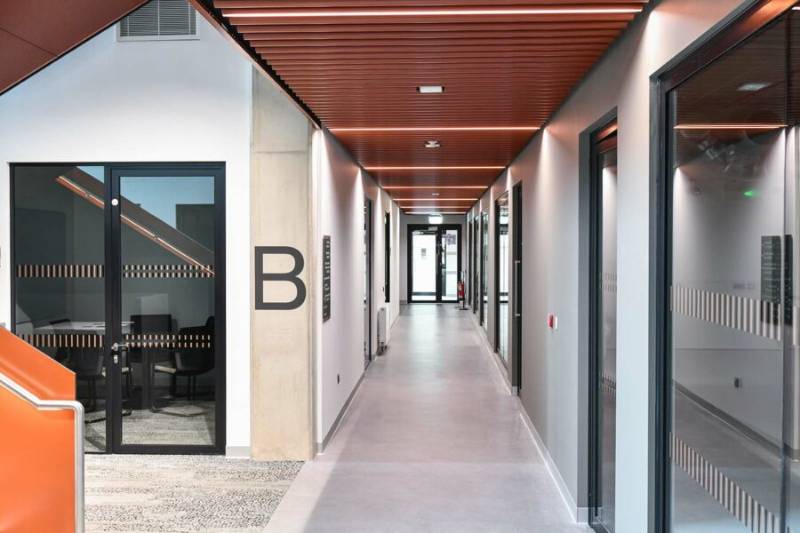 S16 tubular baffle - Metal baffles - Baffle Suspended Ceiling System