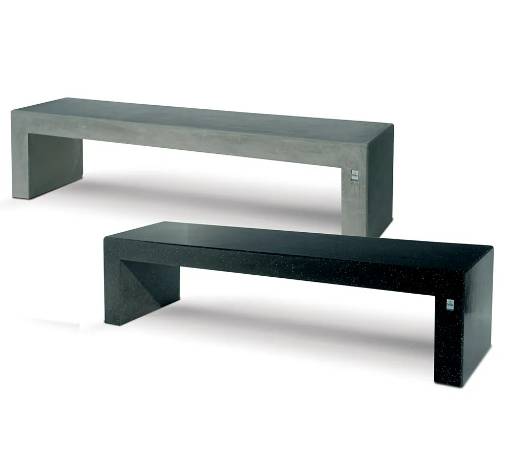 Andromeda bench - Contemporary street furniture