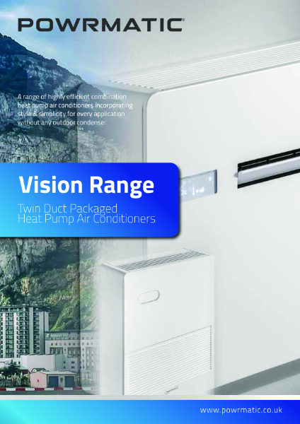 Powrmatic Vision Range - Brochure