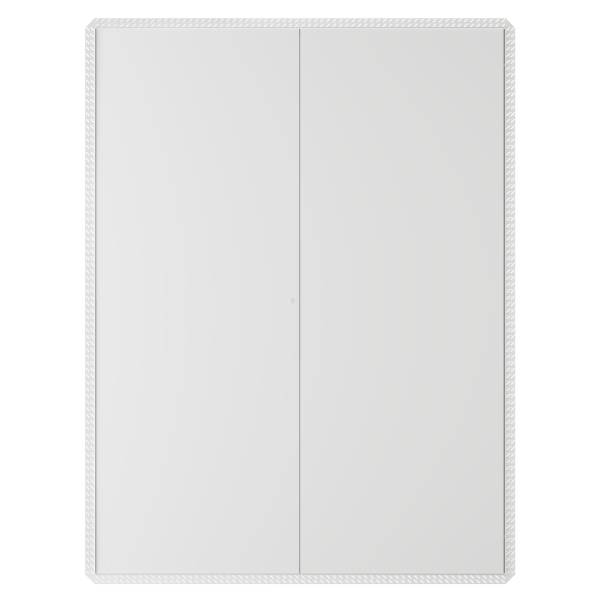 Metal Double Door Riser Door (Premium EX51 Range) - Beaded Frame - 2 Hour Fire Rated From Face & Rear- Smoke Tested- 35dB Acoustic