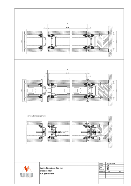 MG100 Drawings 55dB to 58dB