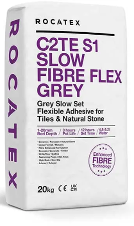 C2TE S1 Slow Flex Grey - Tile Adhesive