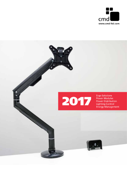 CMD 2017 Product Catalogue