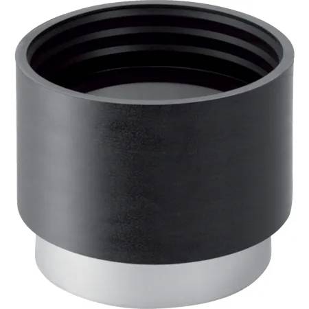 Geberit HDPE adaptor sleeve to cast iron, with support ring - PE Fitting