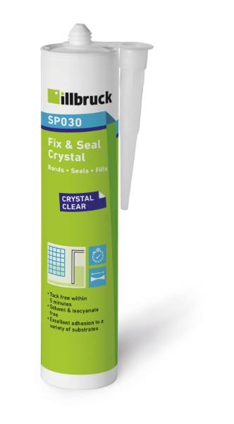 illbruck SP030 Fix & Seal Crystal