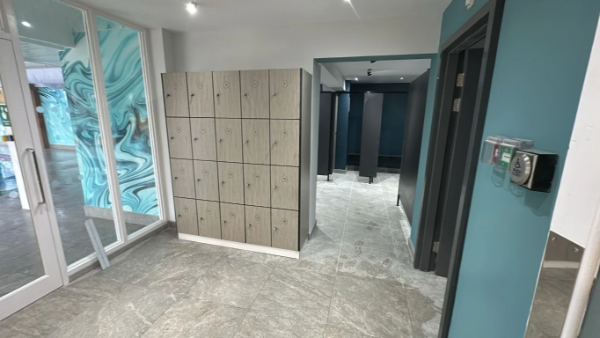 Washroom Lockers - Commercial Washroom Lockers