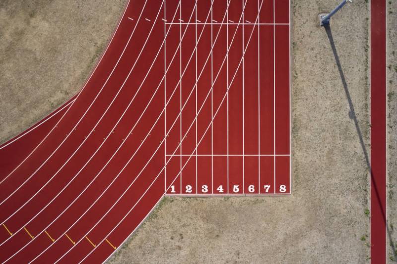 Colchester Garrison Athletics Stadium, UK