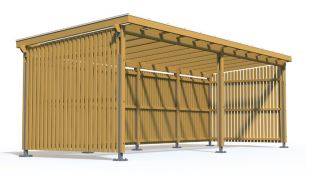 Litchard Timber Shelter