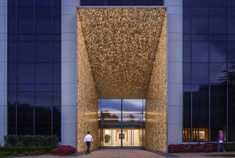 Simply Elevated: Using Systemization to Create Scalable and Inspirational Ceilings and Facades