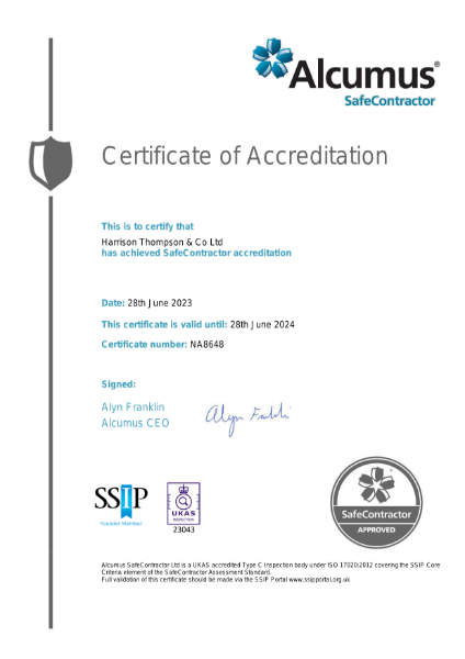 Health & Safety Accreditation