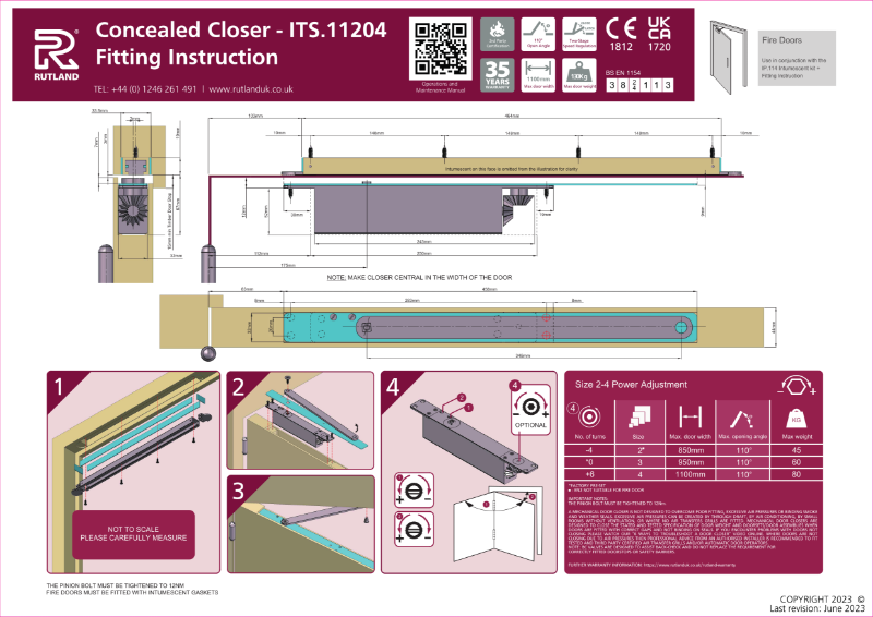 ITS.11204 Fitting Instructions