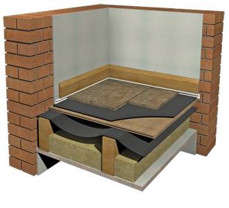 Acoustic barrier mat - Isocheck Barrier Mat 5 & 10 kg/m - Flexible Mass Layer