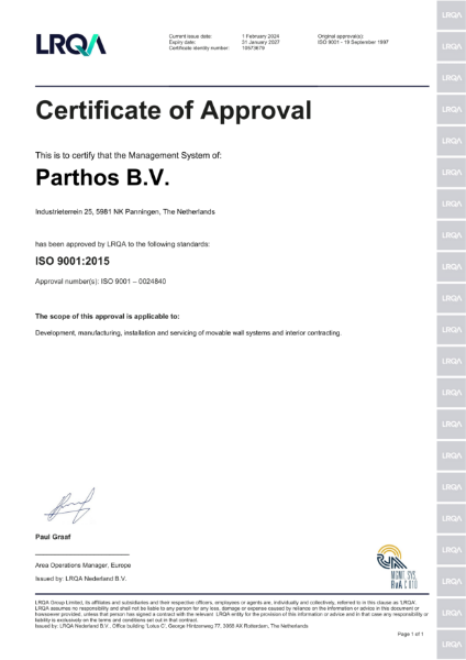 ISO 9001:2015