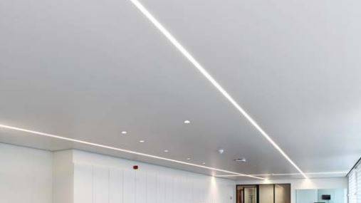 Clim advanced HVAC ceiling solution - Barrisol Clim hybrid air-conditioning