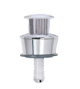 DOC M SINGLE FLUSH CHROME PUSH BUTTON - WC Flush Button