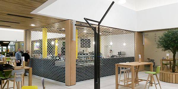 Chainlink Roller Shutters Coventry University